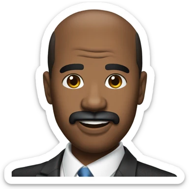 steve harvey sticker