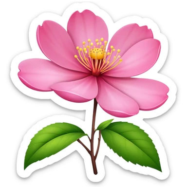blossom sticker