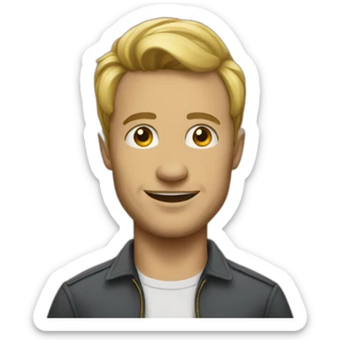 jax digital circus sticker