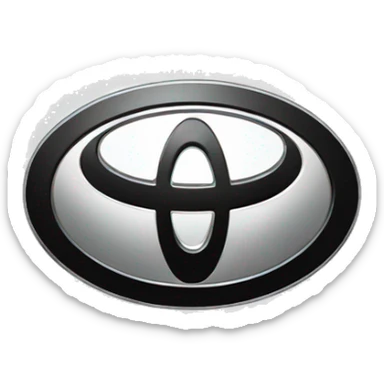 Toyota logo sticker