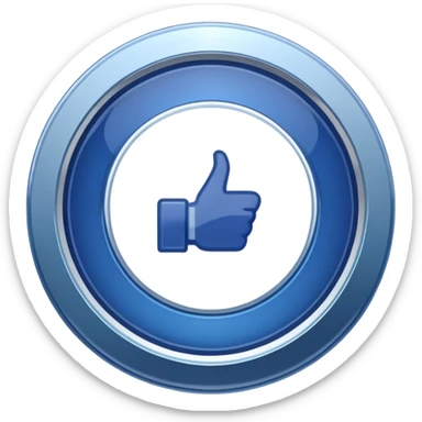 Facebook certification badge sticker