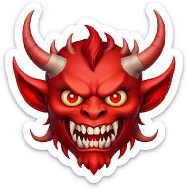 👹 sticker