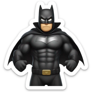 Batman  sticker