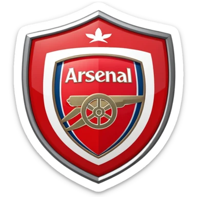 Arsenal sticker