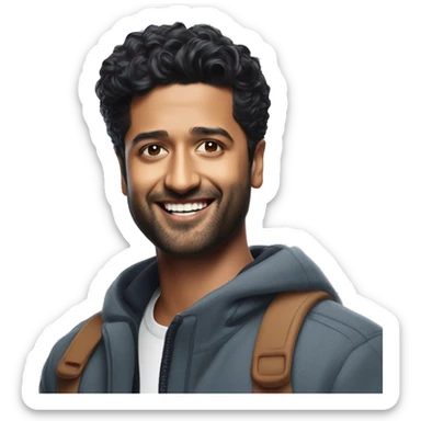 Vicky kaushal sticker