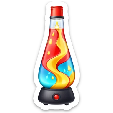 Lava Lamp sticker