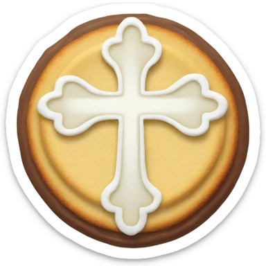 eucharist communion wafer sticker