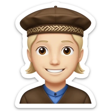 Stereotypical jew sticker