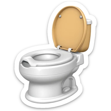 Children’s potty sticker