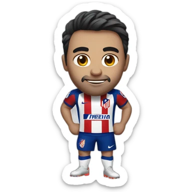 Atletico de madrid  sticker