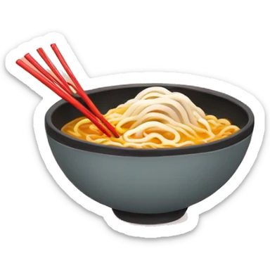 ramen airbnb logo sticker
