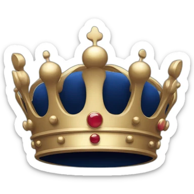 Crown sticker