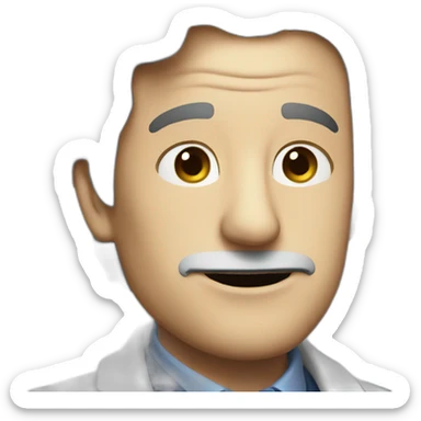 A wonderful doctor who loves space sticker