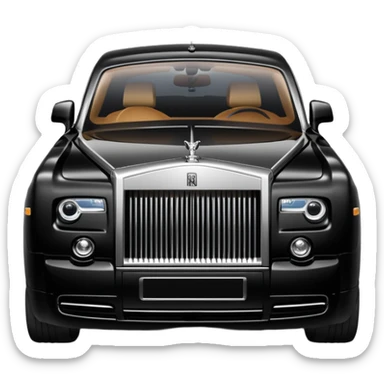 Rolls-Royce Phantom sticker