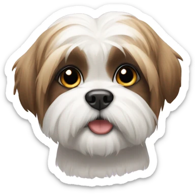 Shi tzu  sticker
