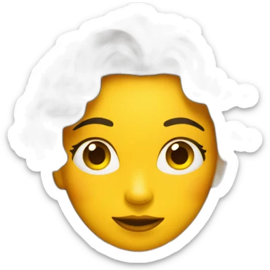 CHICA CON GIRASOL sticker