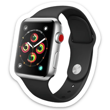 apple watch s10 sticker
