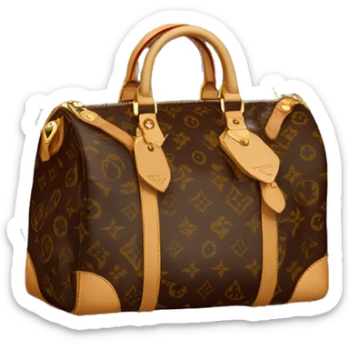 Louis Vuitton sticker