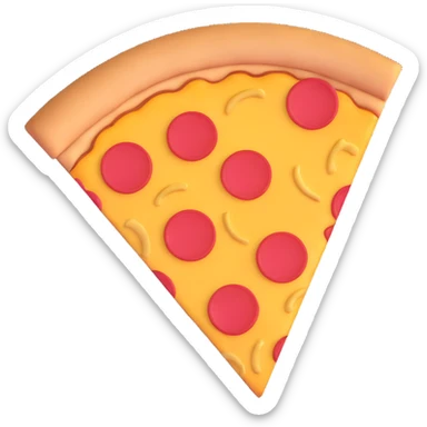 slice of pizza sticker
