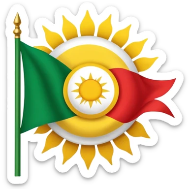 Kurdistan flag emoji sticker