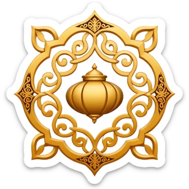 
symbol translation from Arabic to Spanish sticker