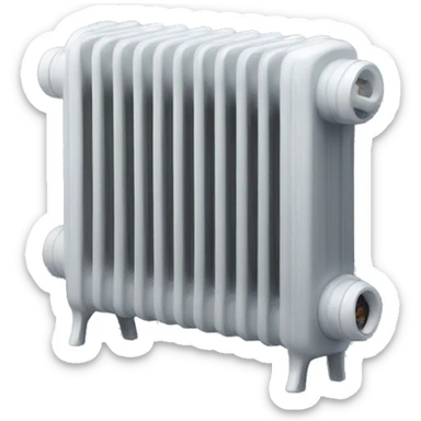 radiator  sticker