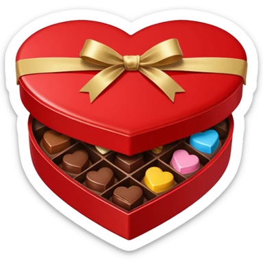 Happy Valentine's day sticker