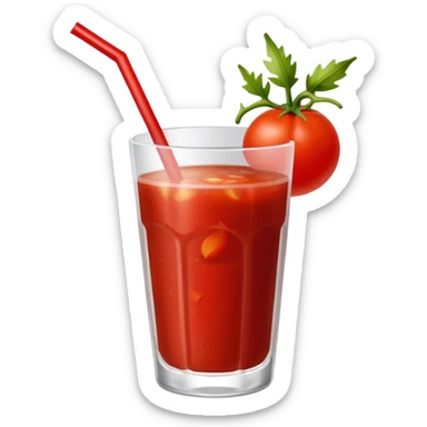 Bloody Mary sticker