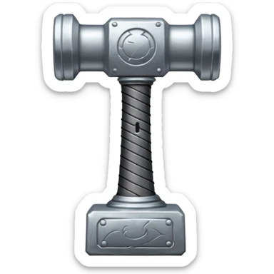 Thor's Hammer sticker
