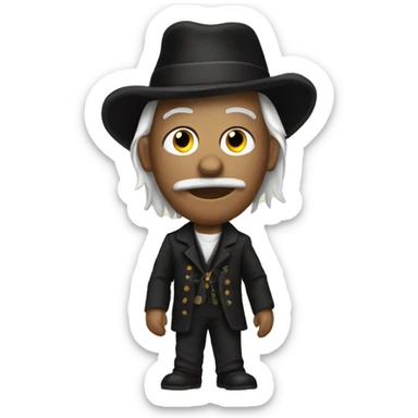 Puppet master sticker