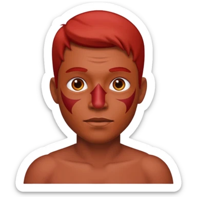 red spy sticker
