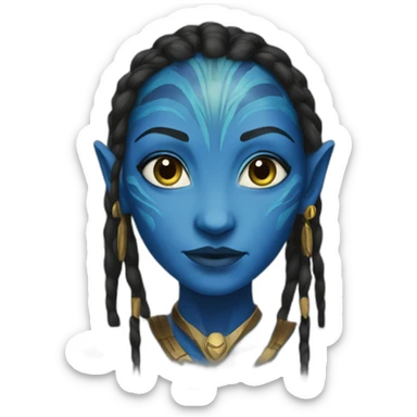 Neytiri sticker