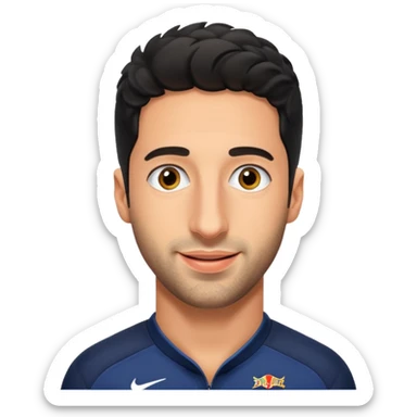 DANIEL RICCIARDO sticker
