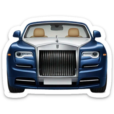 rolls royce  sticker