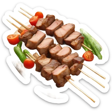 souvlaki sticker