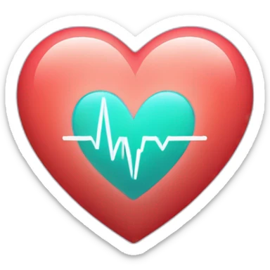 pulse heart medicine sticker