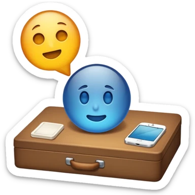 Materials wait for the end sticker