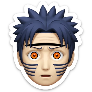 Obito uchiha sticker