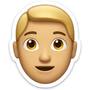 Familia tres personas pelo moreno sticker