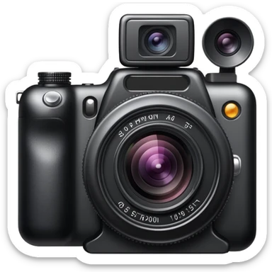 camara sticker