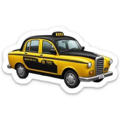 mumbai-taxi-black-yellow sticker