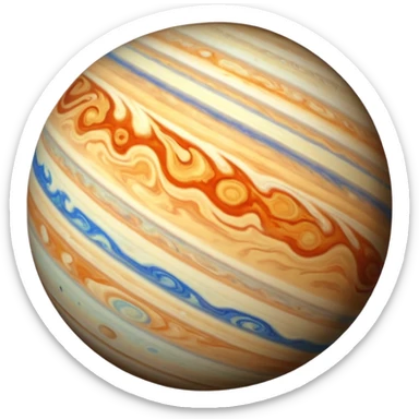 Jupiter sticker