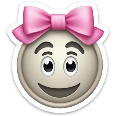 Money with pink bow  sticker