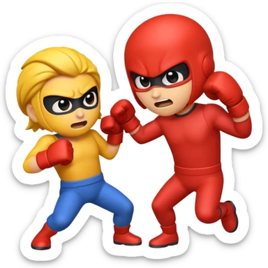 fighting gif for my server sticker