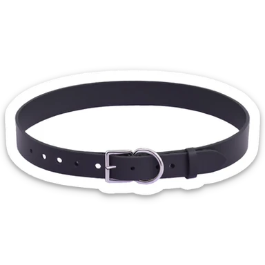 Black Choker sticker