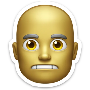 Sinister, Ominous,Golden, Tempting sticker