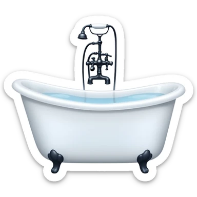 bath tub sticker