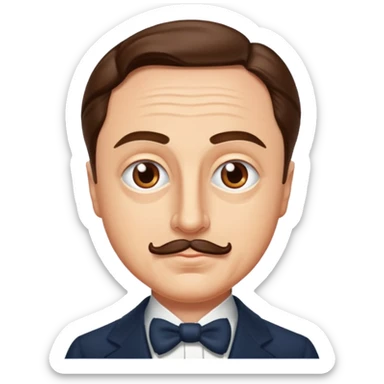 William Powell sticker