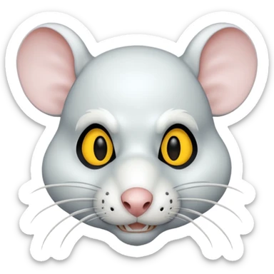 Ritcher from hotline miami  sticker