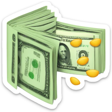  bank account sticker